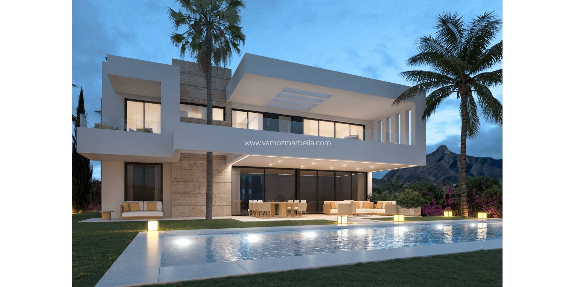 Nieuwbouw  - Villa -
Marbella - Golden Mile