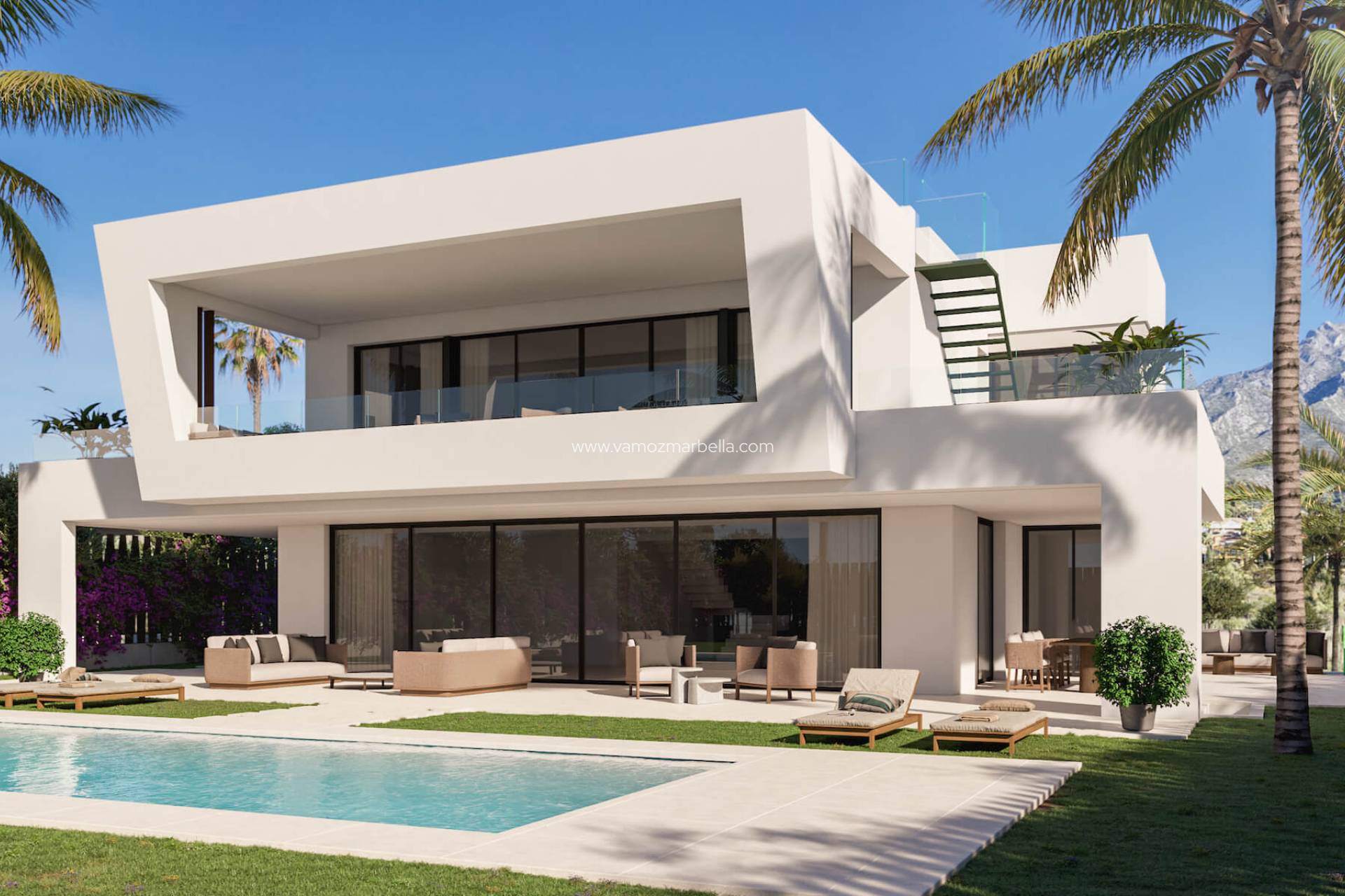 Nieuwbouw  - Villa -
Marbella - Golden Mile