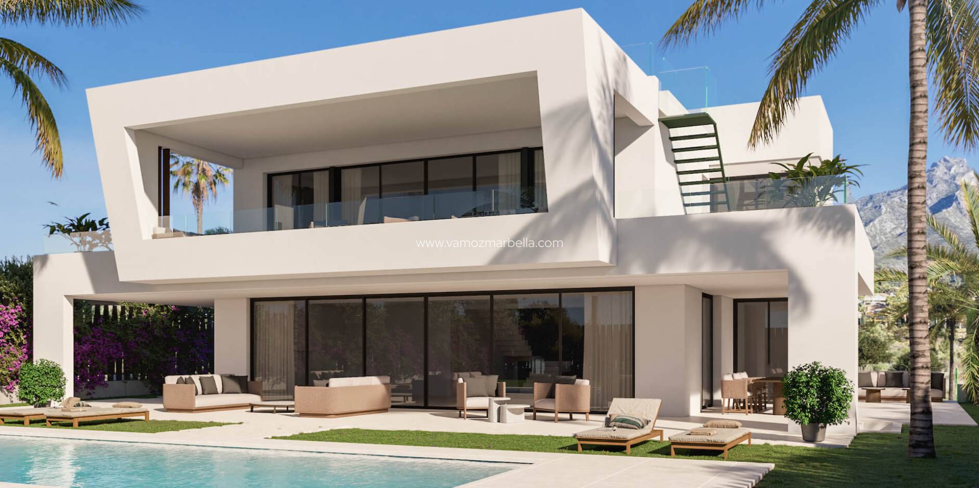 Nieuwbouw  - Villa -
Marbella - Golden Mile