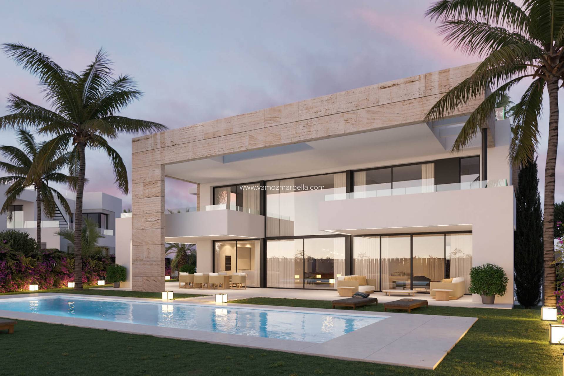 Nieuwbouw  - Villa -
Marbella - Golden Mile