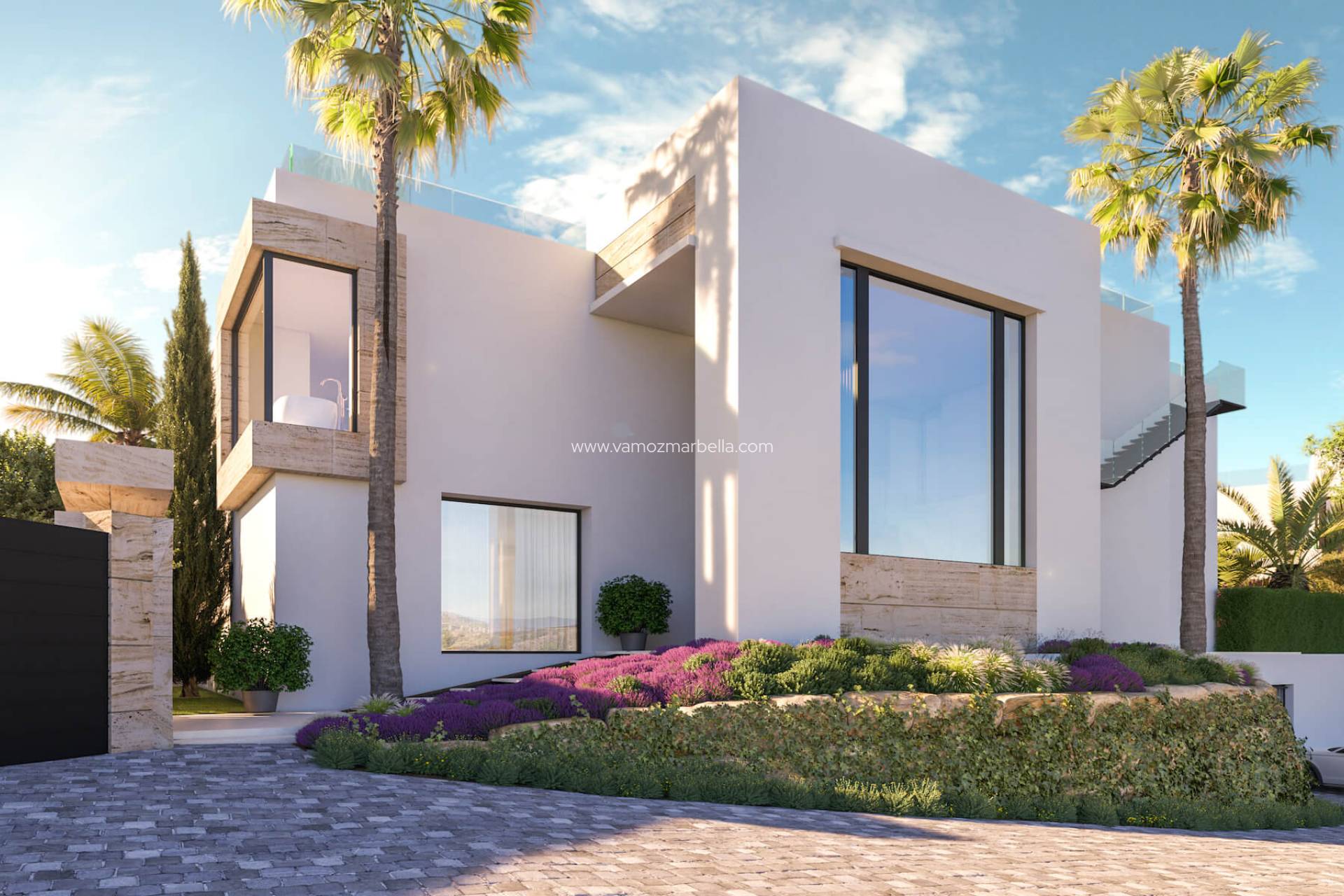 Nieuwbouw  - Villa -
Marbella - Golden Mile