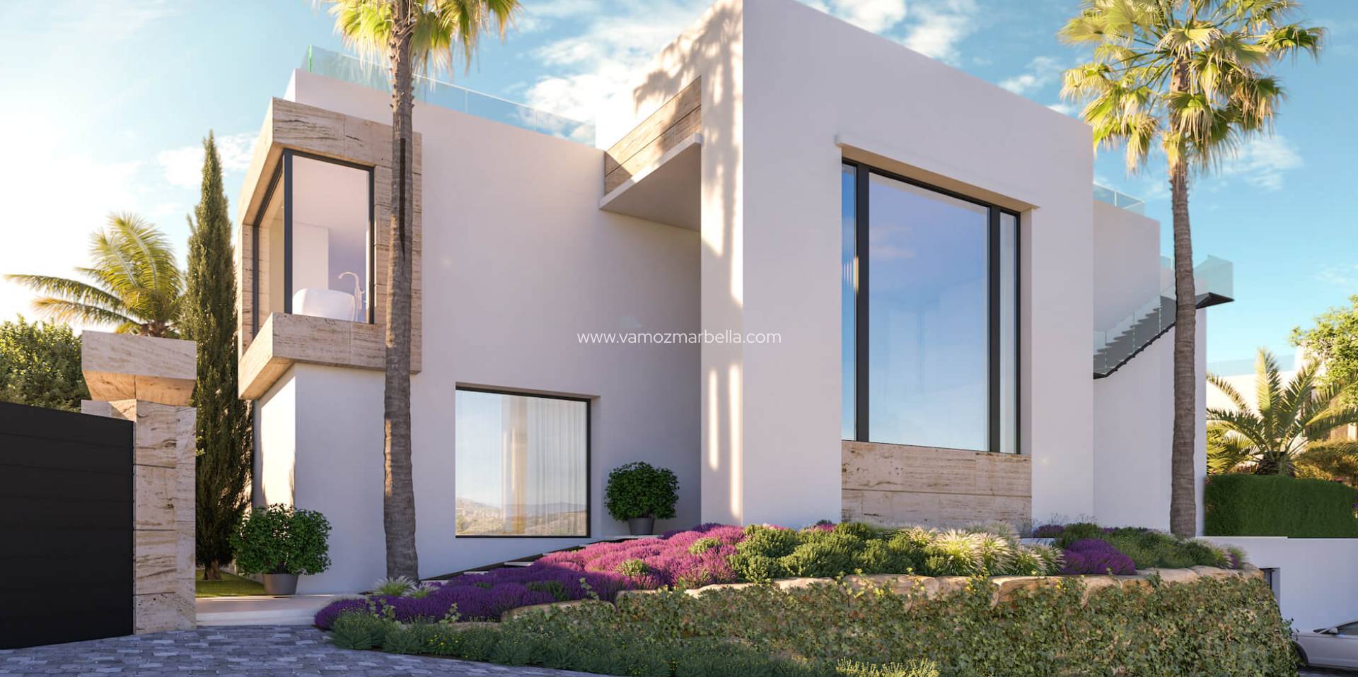 Nieuwbouw  - Villa -
Marbella - Golden Mile