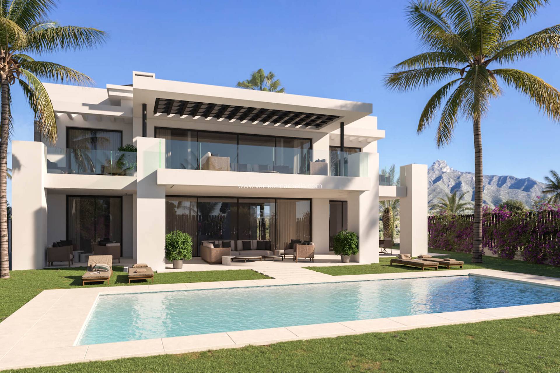 Nieuwbouw  - Villa -
Marbella - Golden Mile