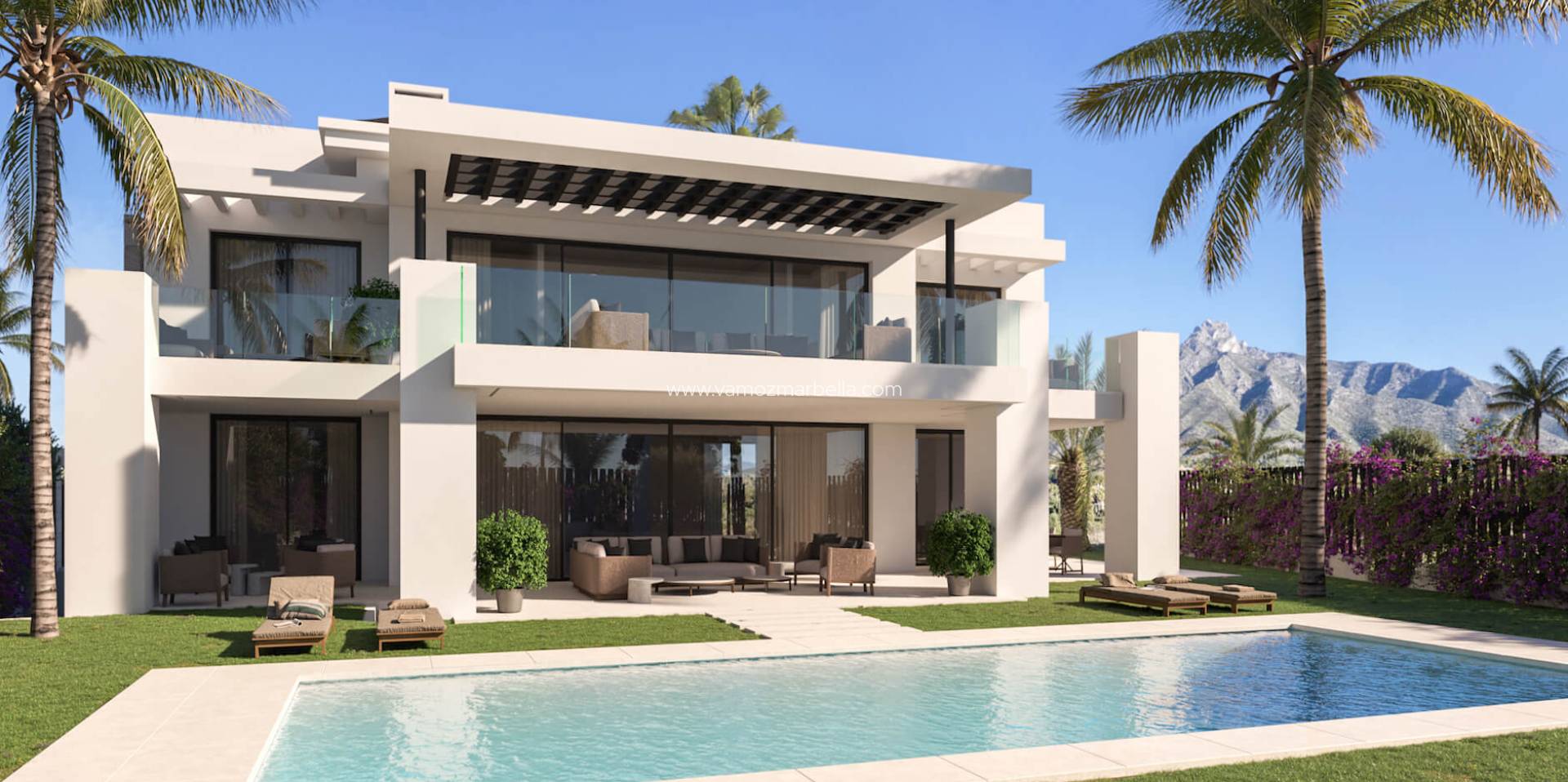 Nieuwbouw  - Villa -
Marbella - Golden Mile