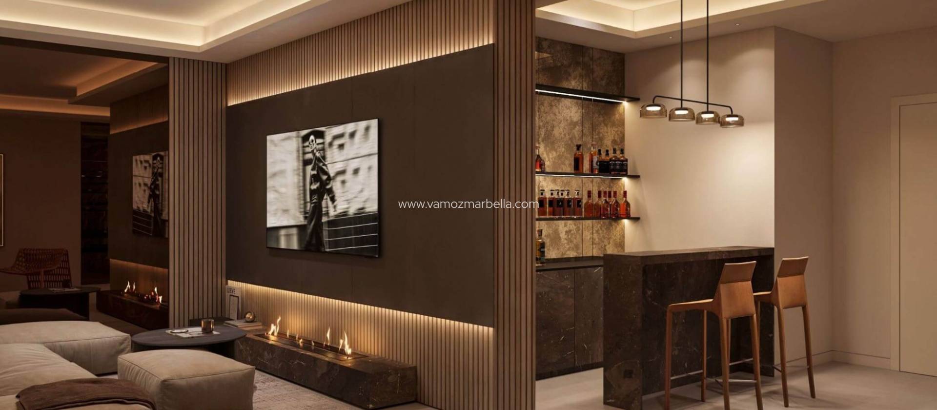 Nieuwbouw  - Villa -
Marbella - Golden Mile