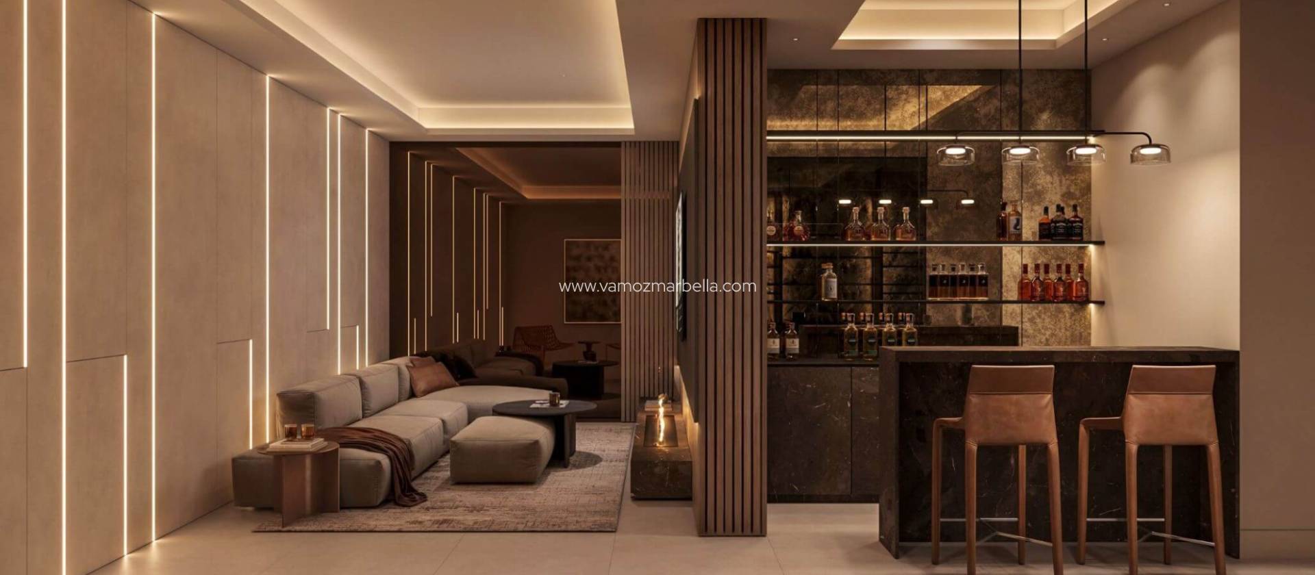 Nieuwbouw  - Villa -
Marbella - Golden Mile