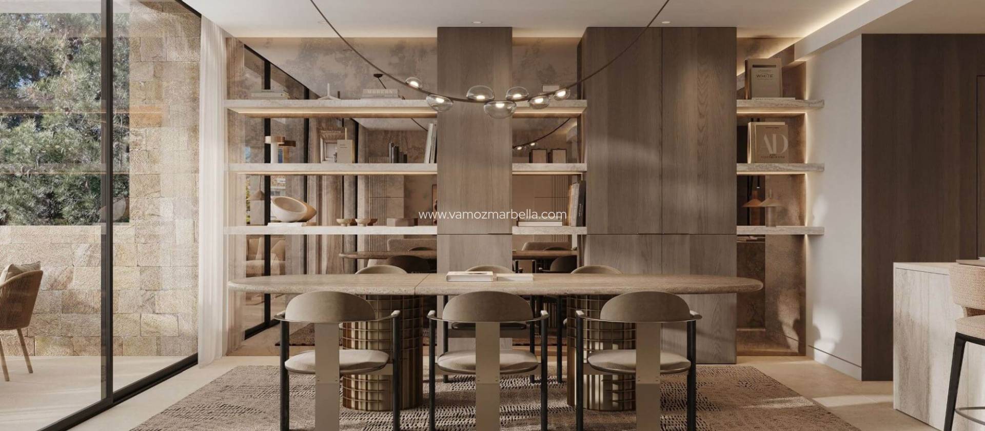 Nieuwbouw  - Villa -
Marbella - Golden Mile