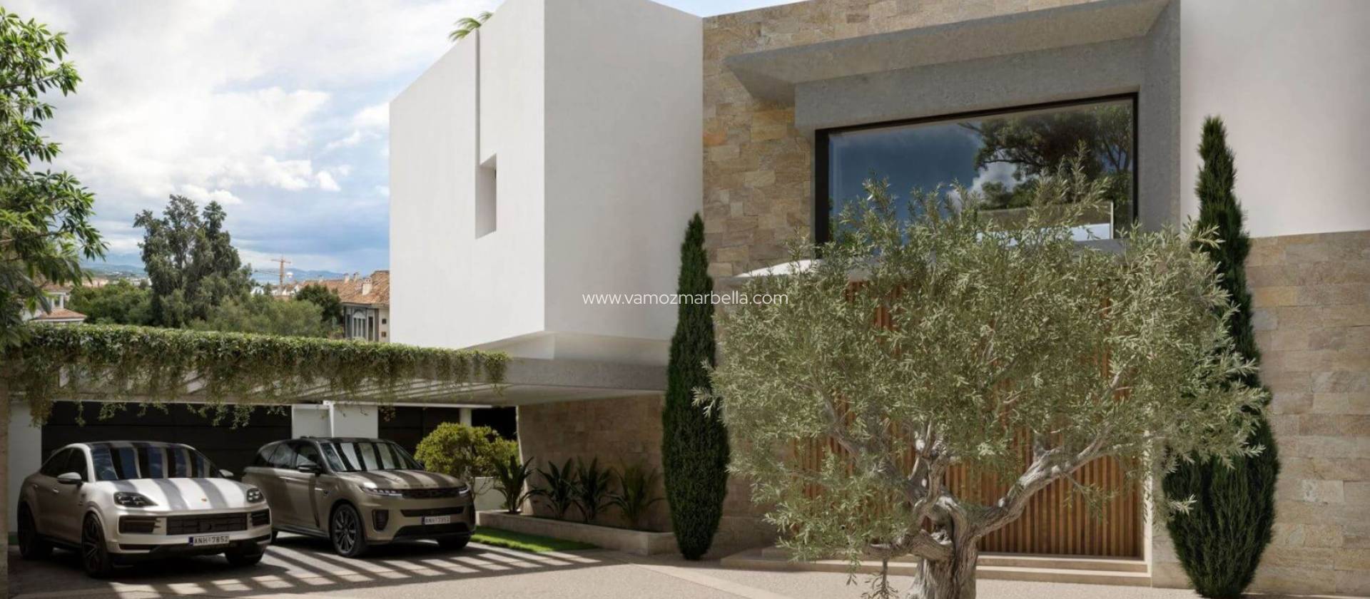 Nieuwbouw  - Villa -
Marbella - Golden Mile