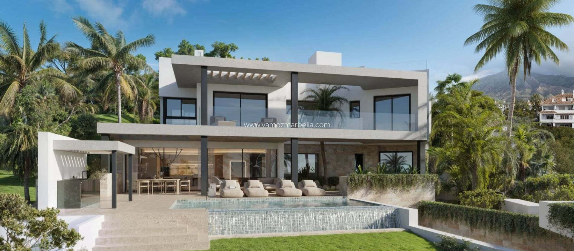 Nieuwbouw  - Villa -
Marbella - Golden Mile
