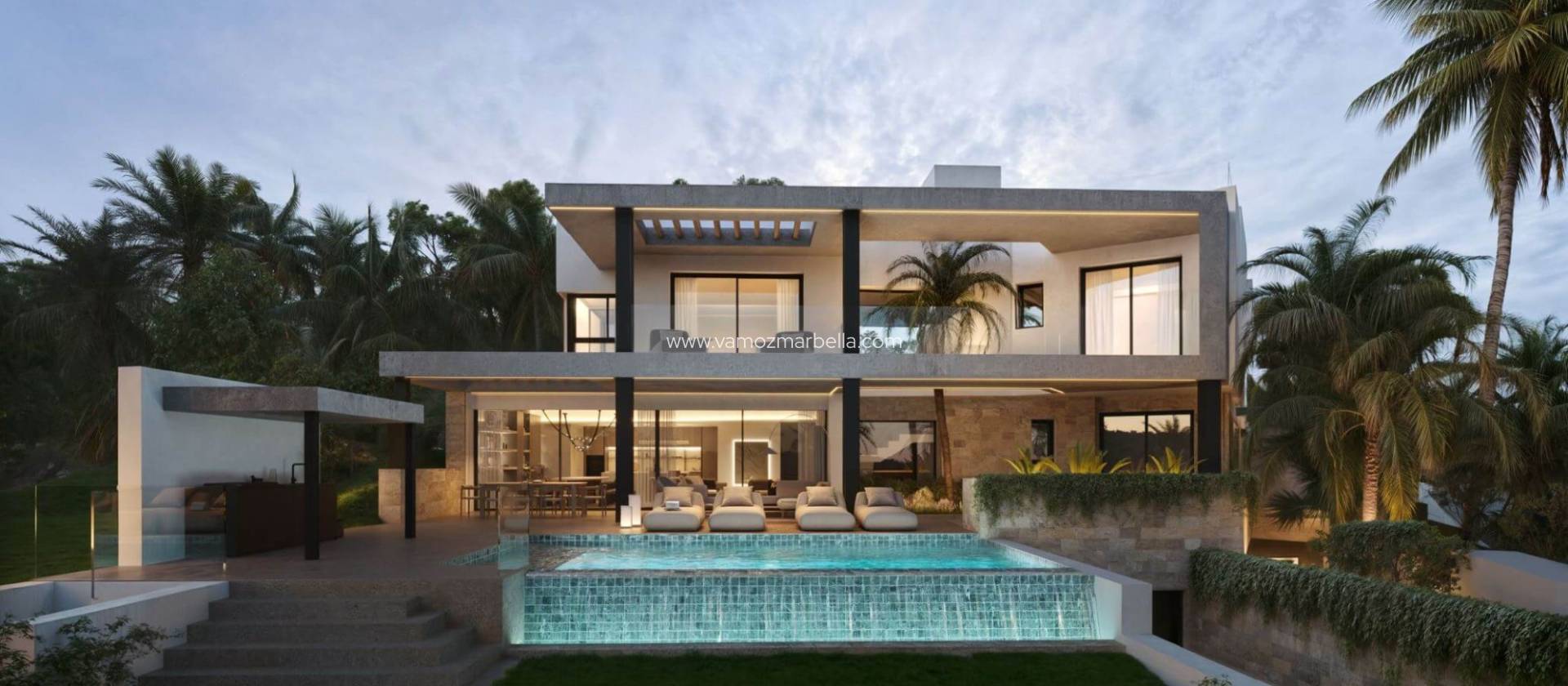 Nieuwbouw  - Villa -
Marbella - Golden Mile