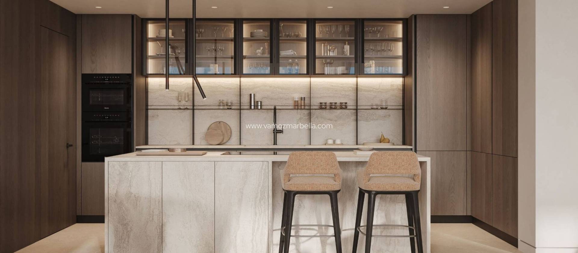 Nieuwbouw  - Villa -
Marbella - Golden Mile