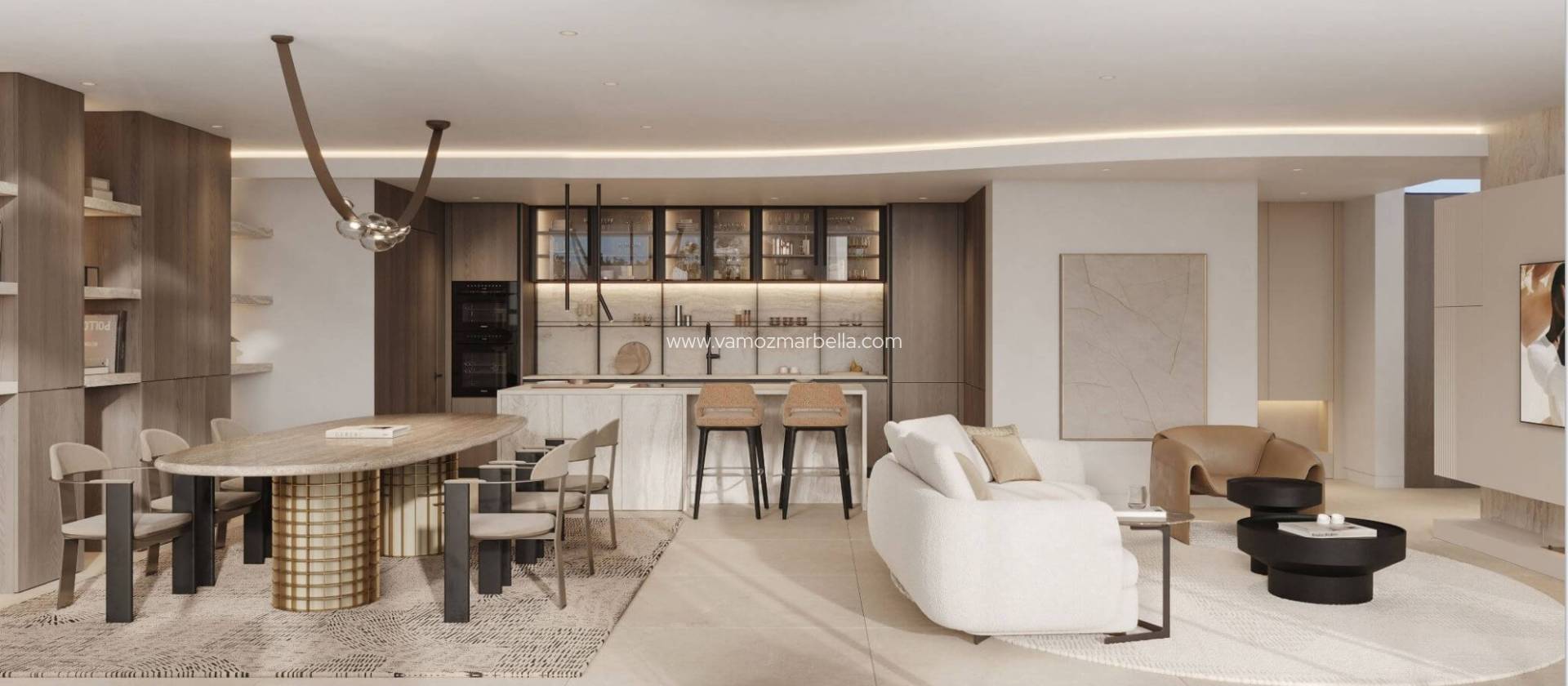 Nieuwbouw  - Villa -
Marbella - Golden Mile