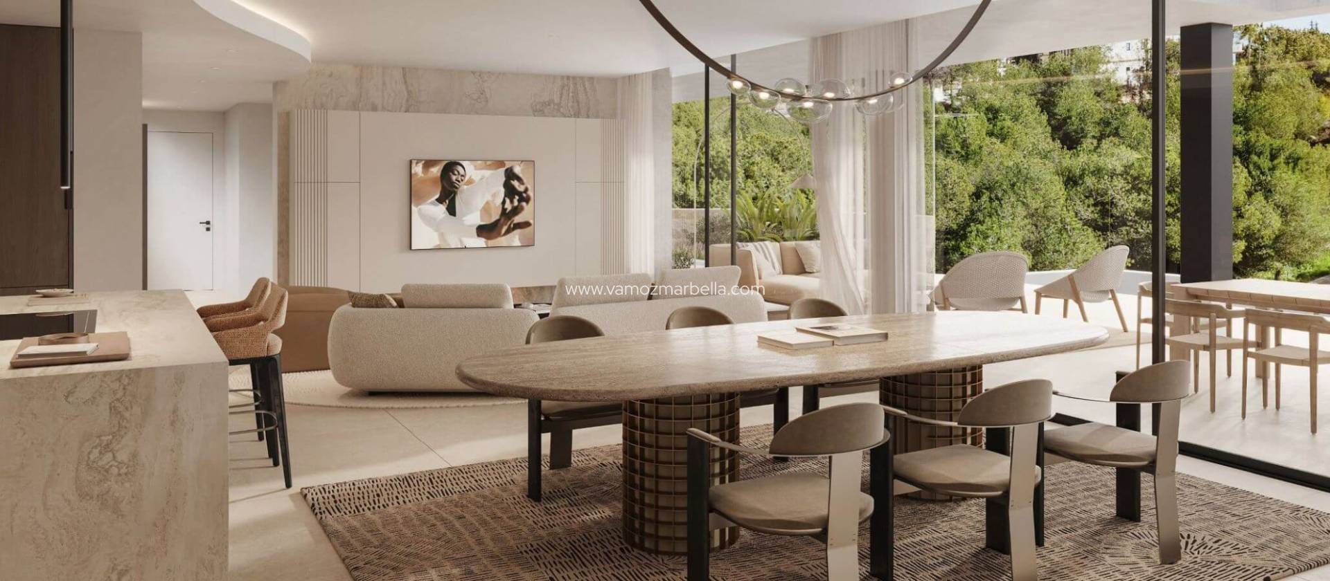 Nieuwbouw  - Villa -
Marbella - Golden Mile