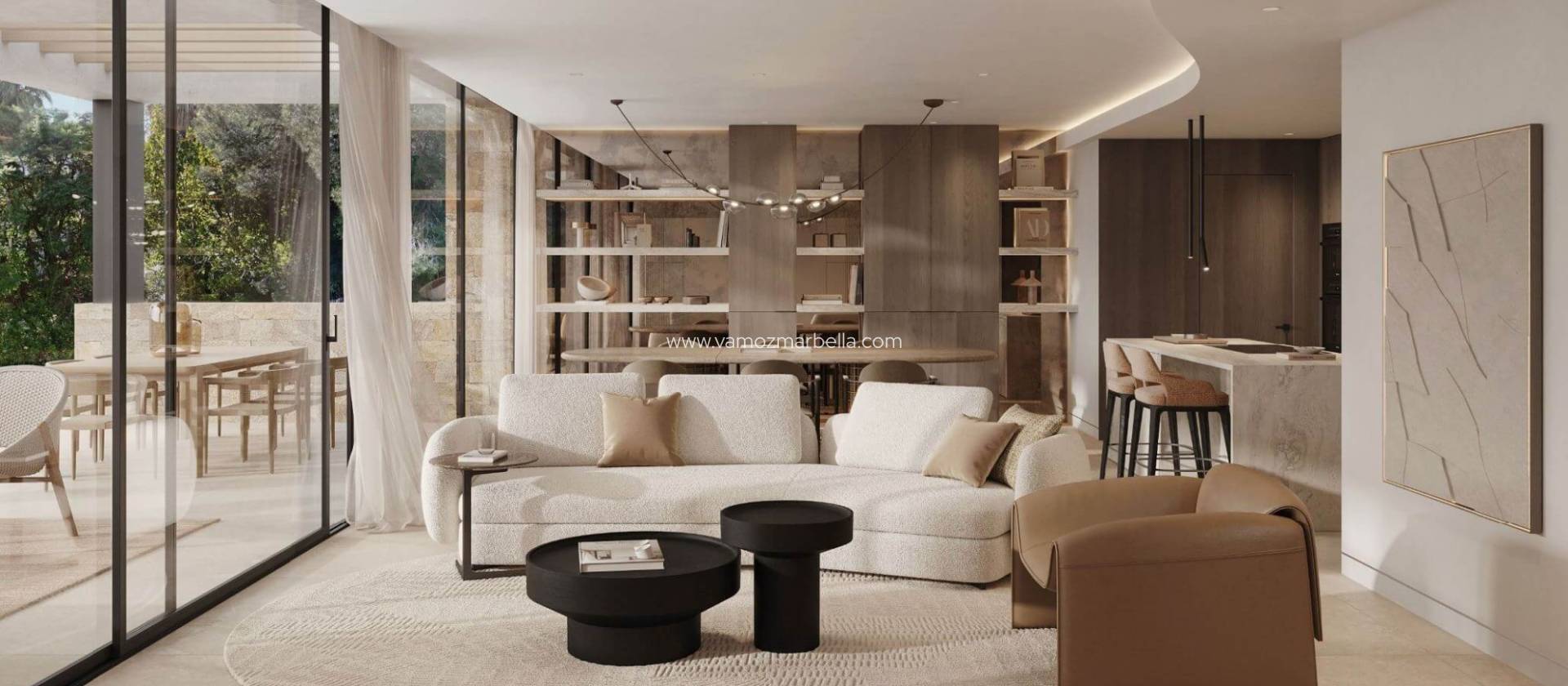 Nieuwbouw  - Villa -
Marbella - Golden Mile