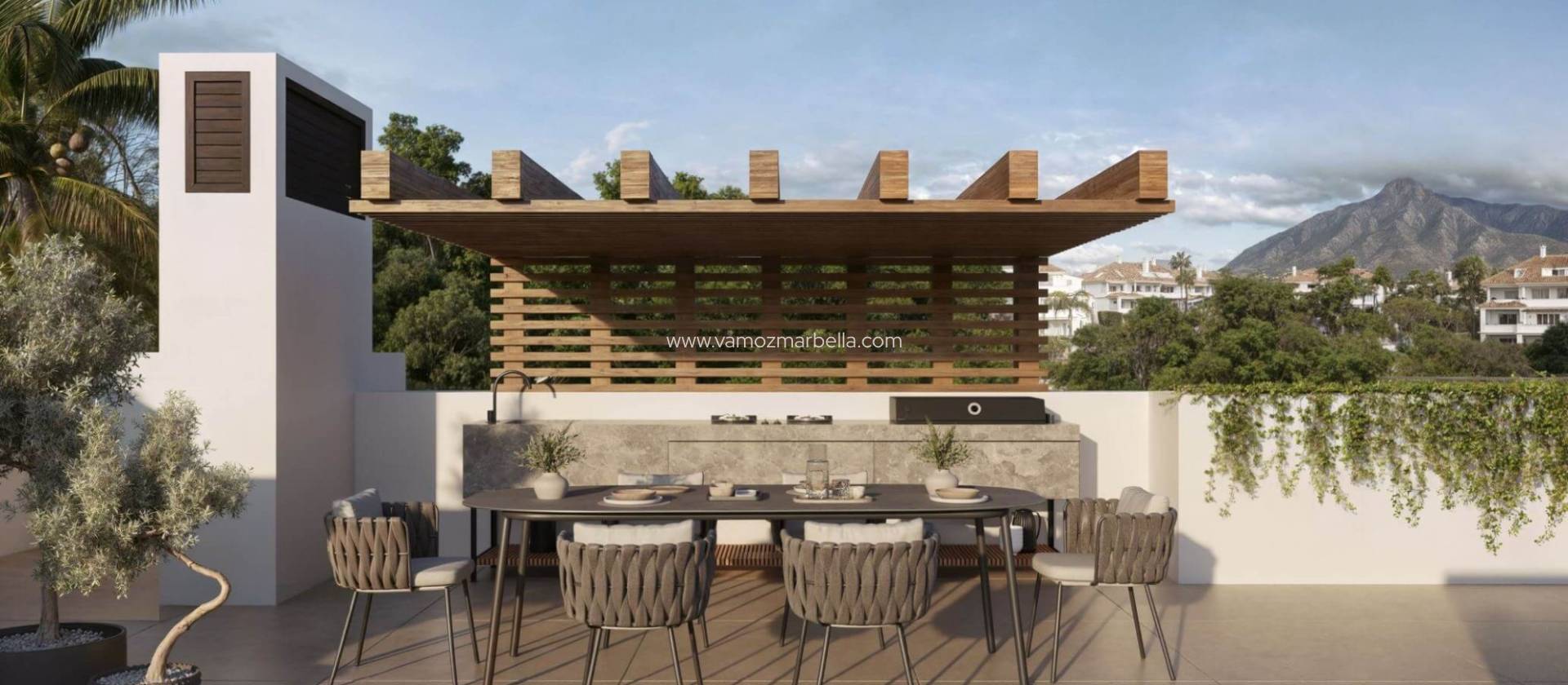 Nieuwbouw  - Villa -
Marbella - Golden Mile