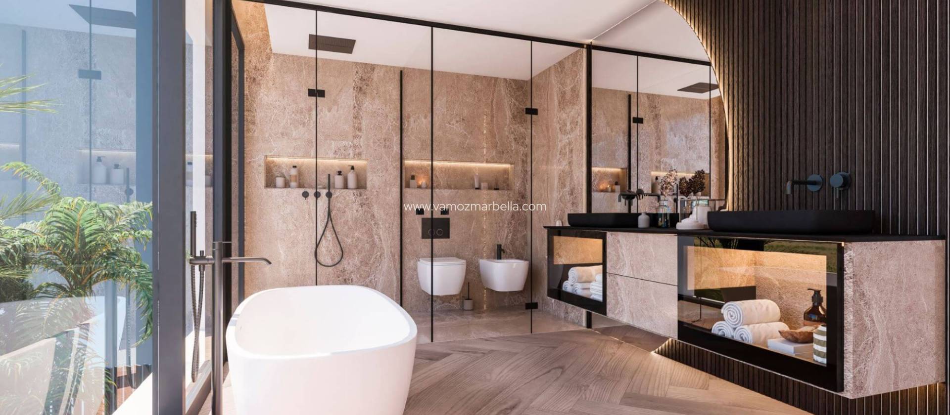 Nieuwbouw  - Villa -
Marbella - Golden Mile