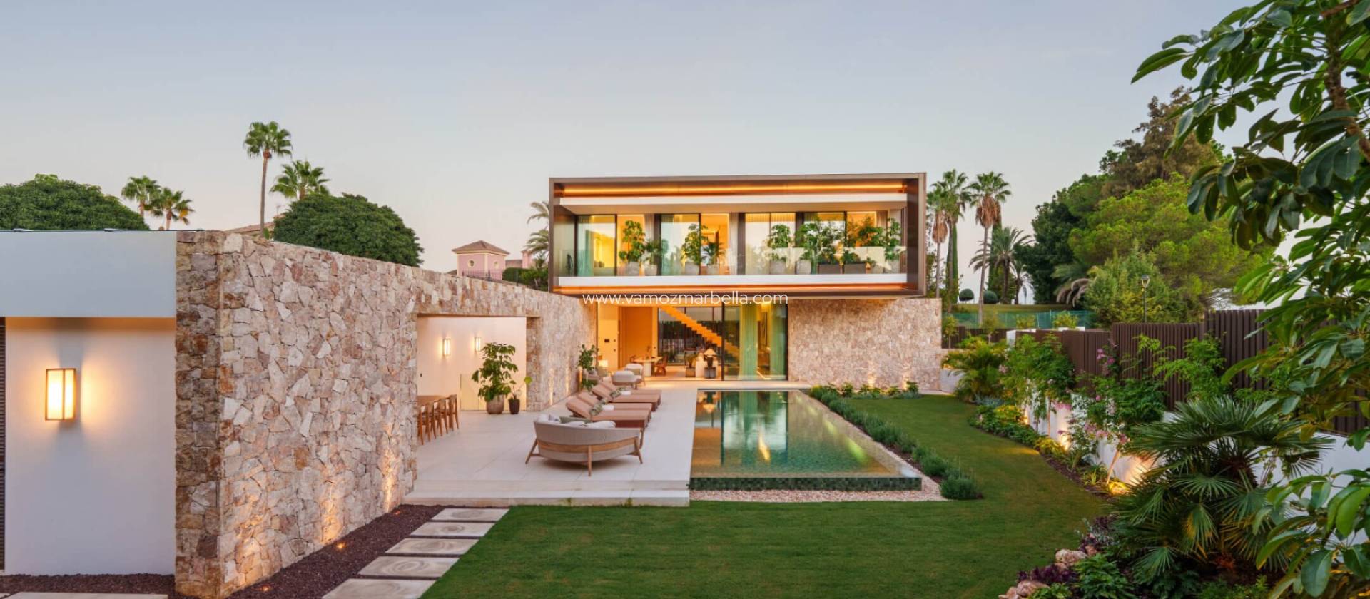 Nieuwbouw  - Villa -
Marbella - Golden Mile