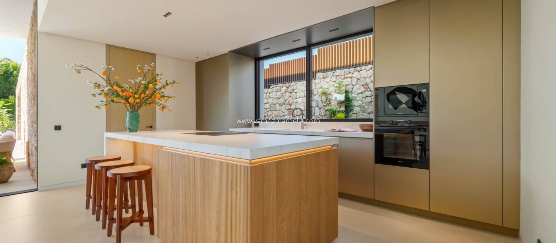 Nieuwbouw  - Villa -
Marbella - Golden Mile