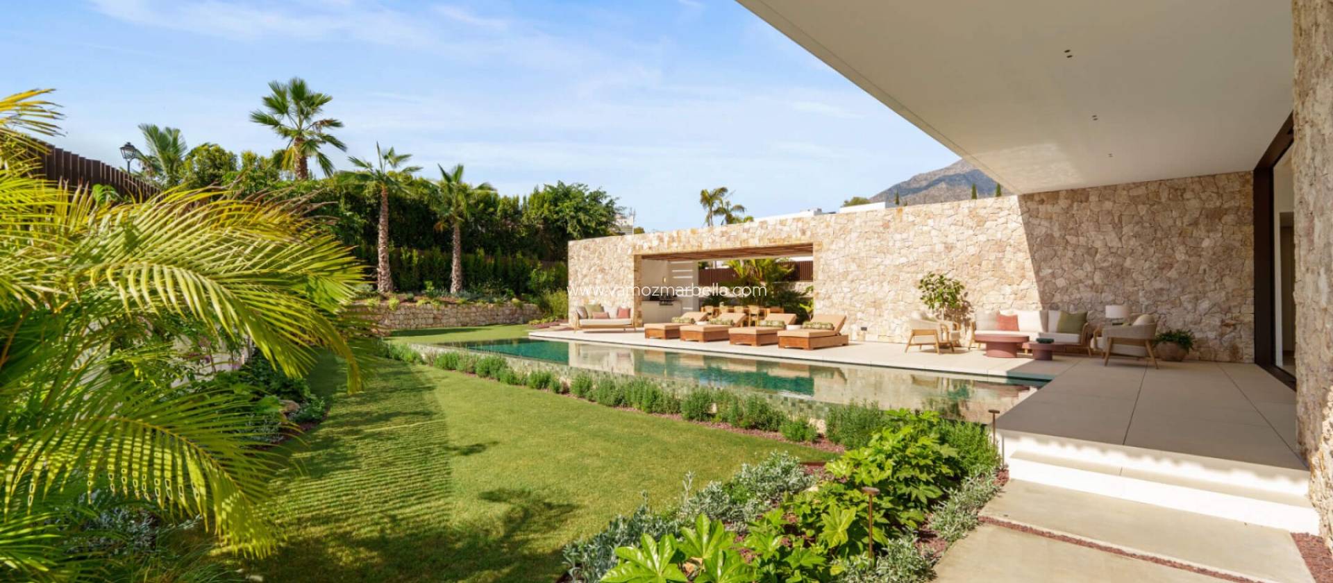 Nieuwbouw  - Villa -
Marbella - Golden Mile