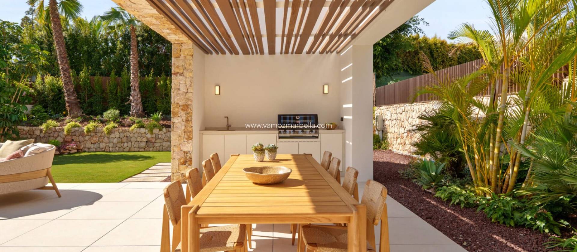 Nieuwbouw  - Villa -
Marbella - Golden Mile