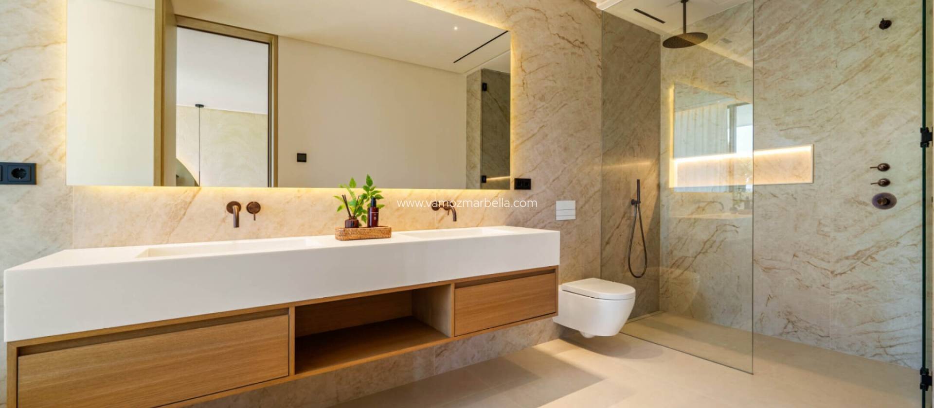 Nieuwbouw  - Villa -
Marbella - Golden Mile