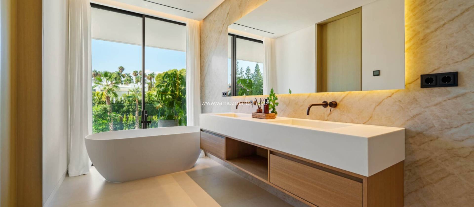 Nieuwbouw  - Villa -
Marbella - Golden Mile