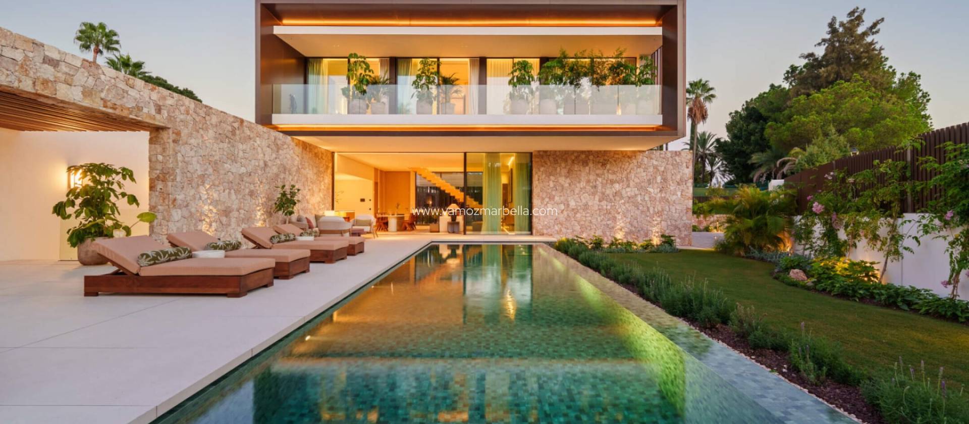 Nieuwbouw  - Villa -
Marbella - Golden Mile