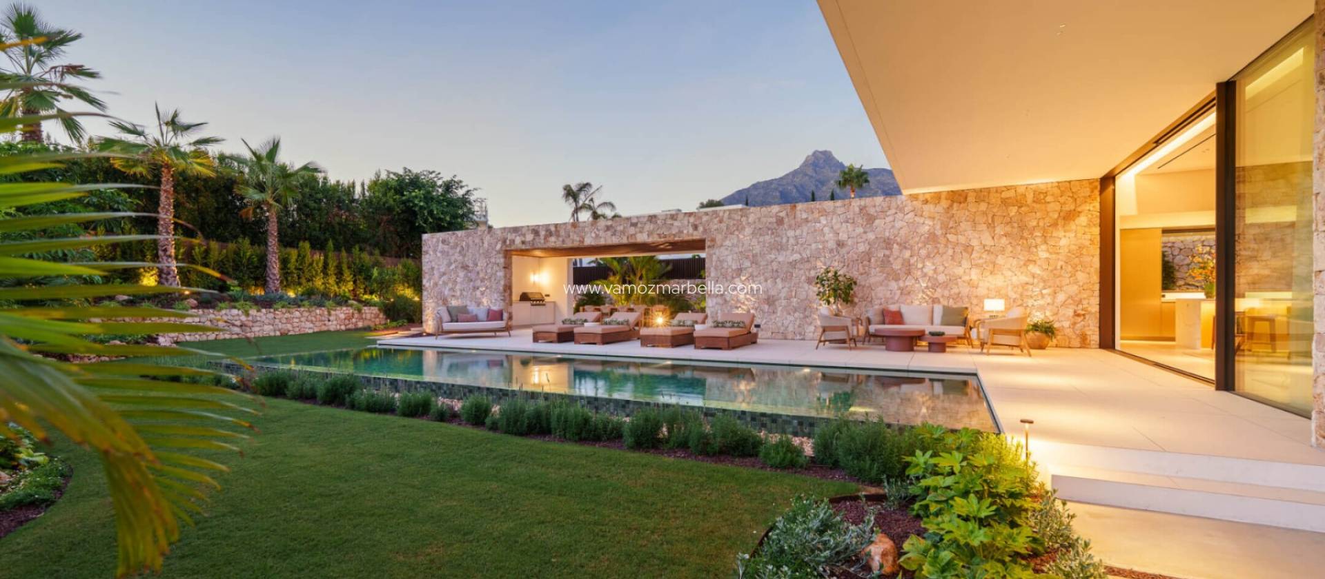 Nieuwbouw  - Villa -
Marbella - Golden Mile