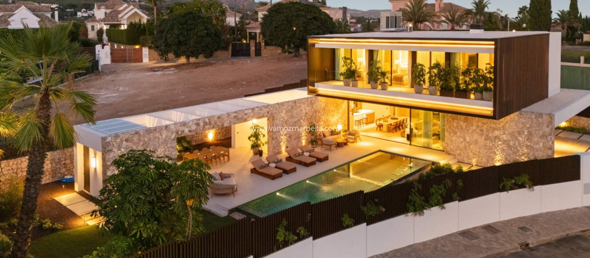 Nieuwbouw  - Villa -
Marbella - Golden Mile
