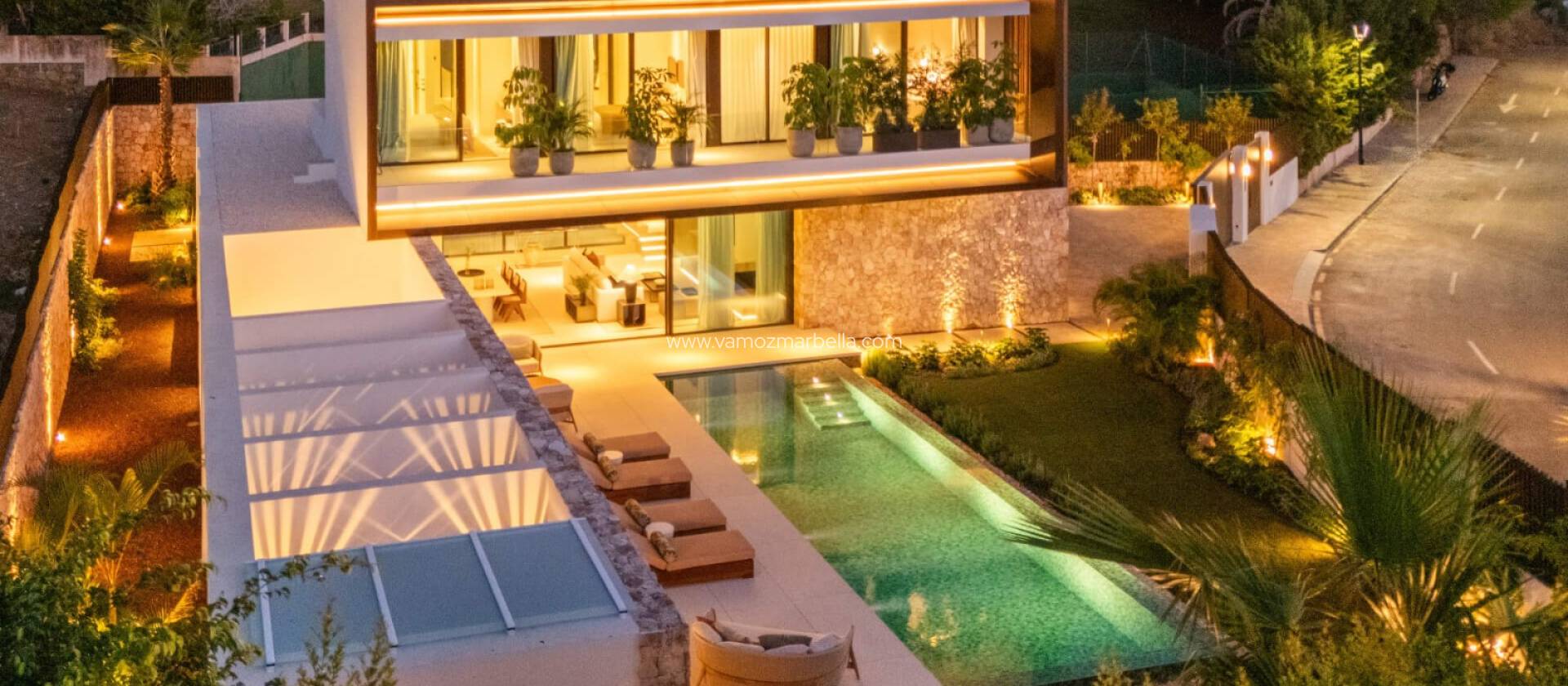 Nieuwbouw  - Villa -
Marbella - Golden Mile