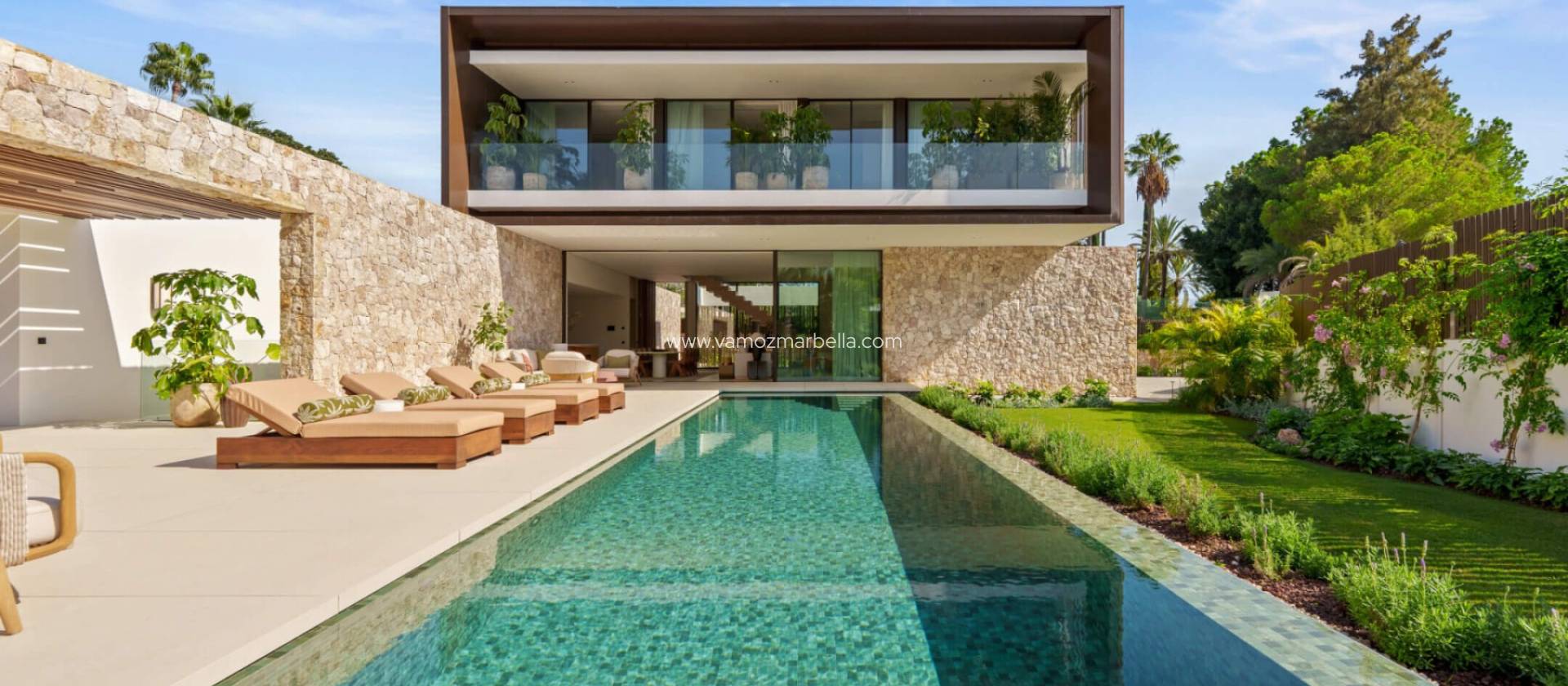 Nieuwbouw  - Villa -
Marbella - Golden Mile