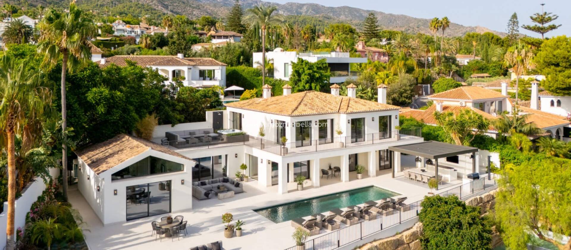 Nieuwbouw  - Villa -
Marbella - Golden Mile