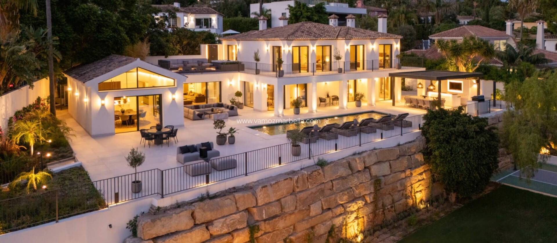 Nieuwbouw  - Villa -
Marbella - Golden Mile