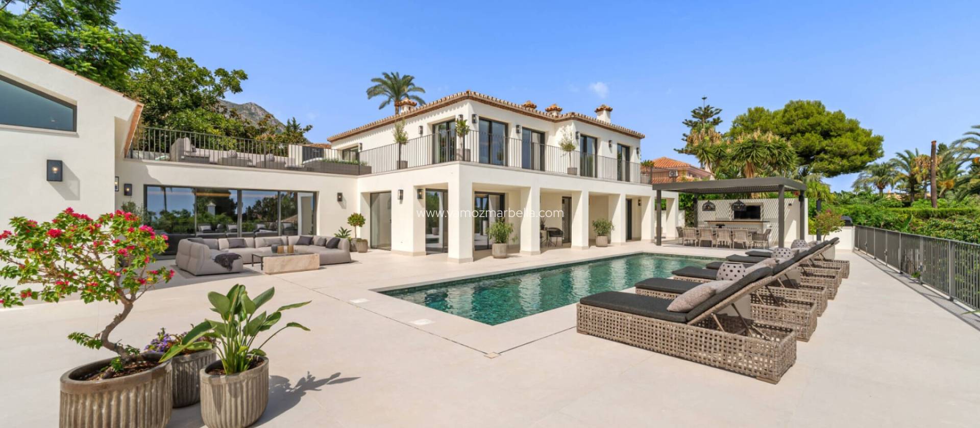 Nieuwbouw  - Villa -
Marbella - Golden Mile