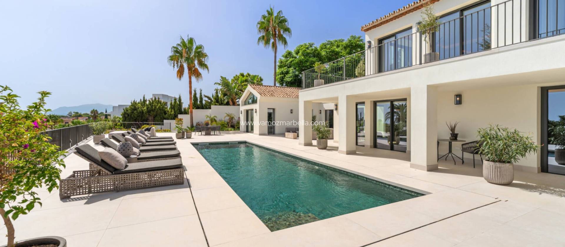 Nieuwbouw  - Villa -
Marbella - Golden Mile