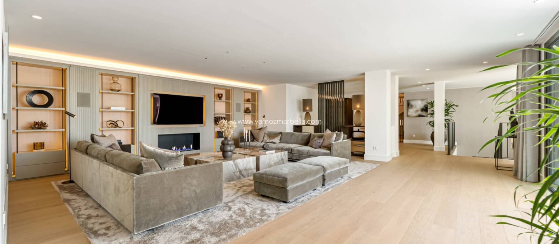 Nieuwbouw  - Villa -
Marbella - Golden Mile