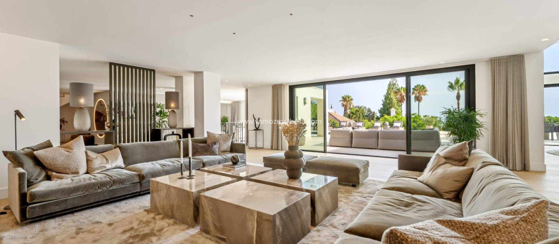 Nieuwbouw  - Villa -
Marbella - Golden Mile