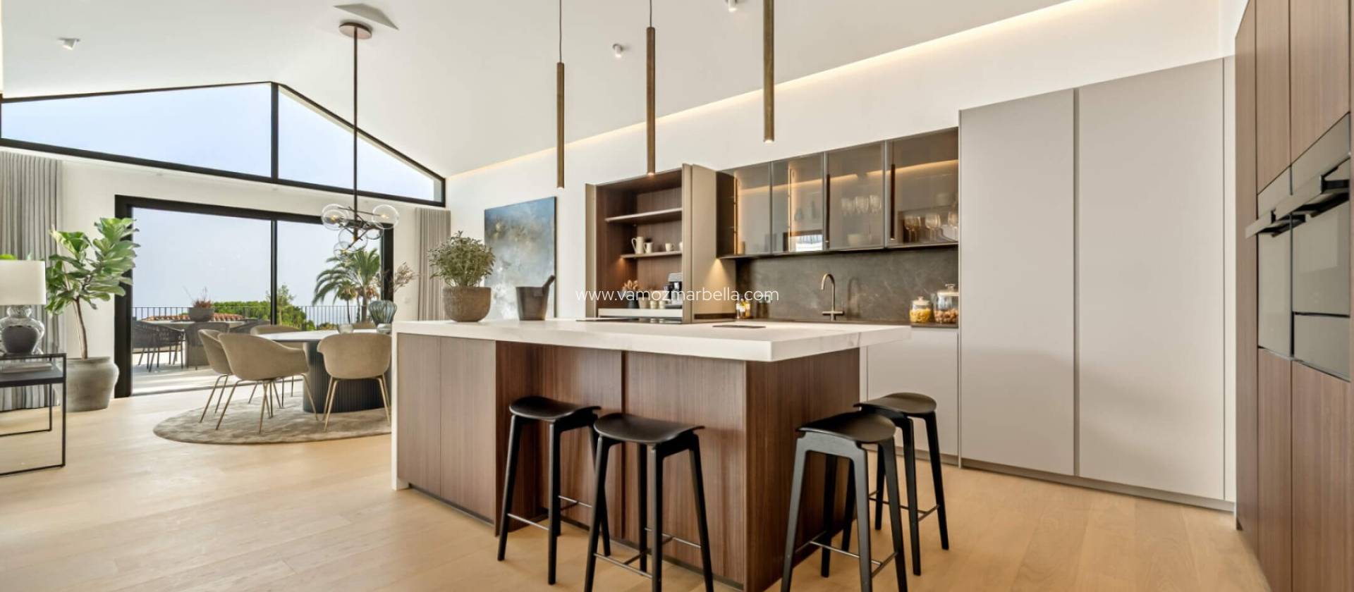 Nieuwbouw  - Villa -
Marbella - Golden Mile