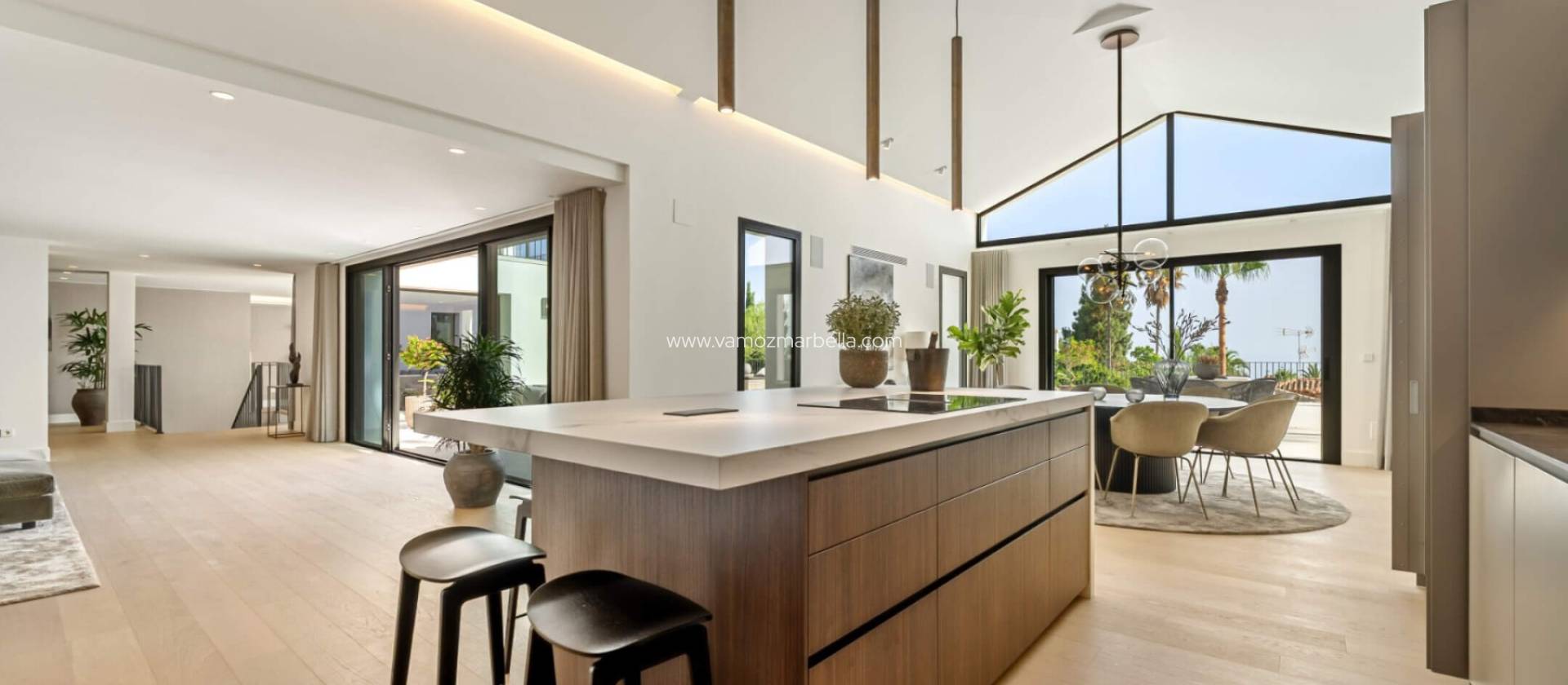 Nieuwbouw  - Villa -
Marbella - Golden Mile