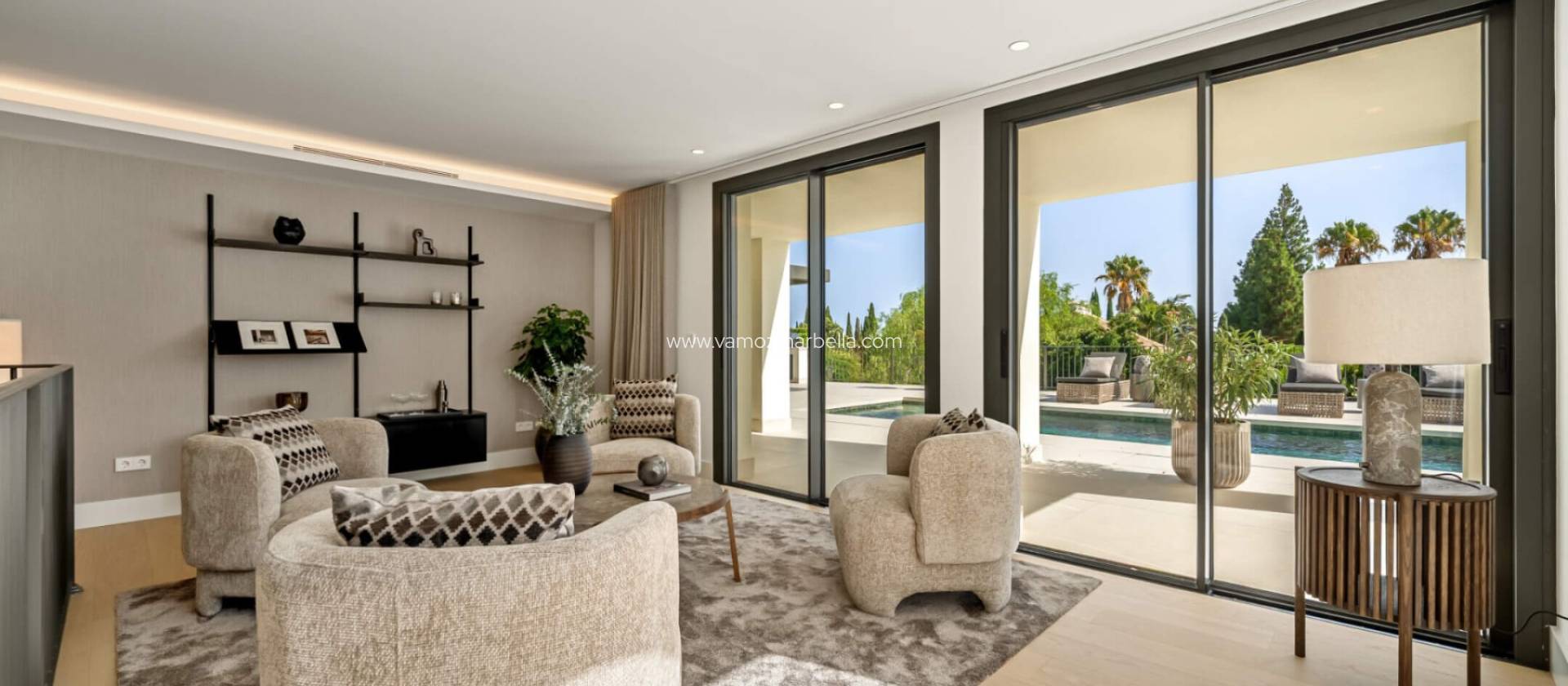 Nieuwbouw  - Villa -
Marbella - Golden Mile