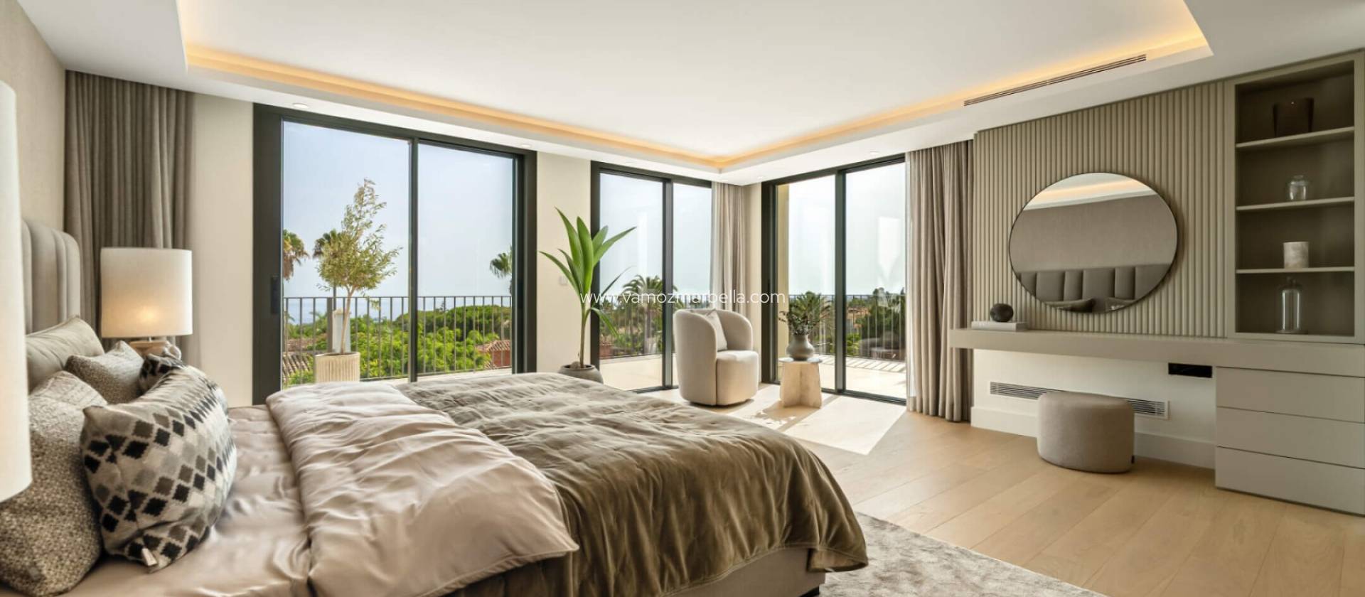 Nieuwbouw  - Villa -
Marbella - Golden Mile