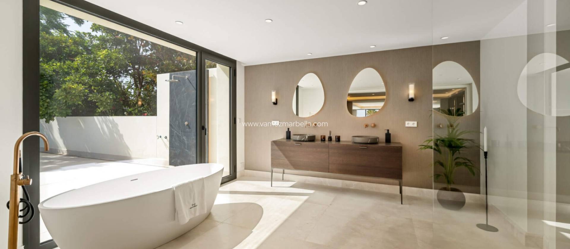 Nieuwbouw  - Villa -
Marbella - Golden Mile