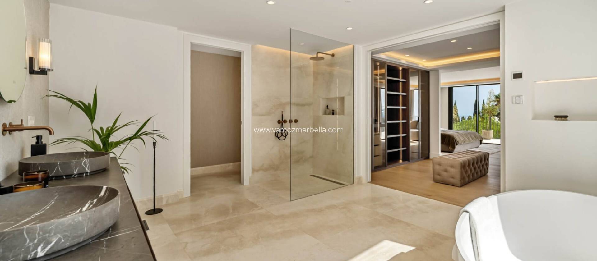 Nieuwbouw  - Villa -
Marbella - Golden Mile