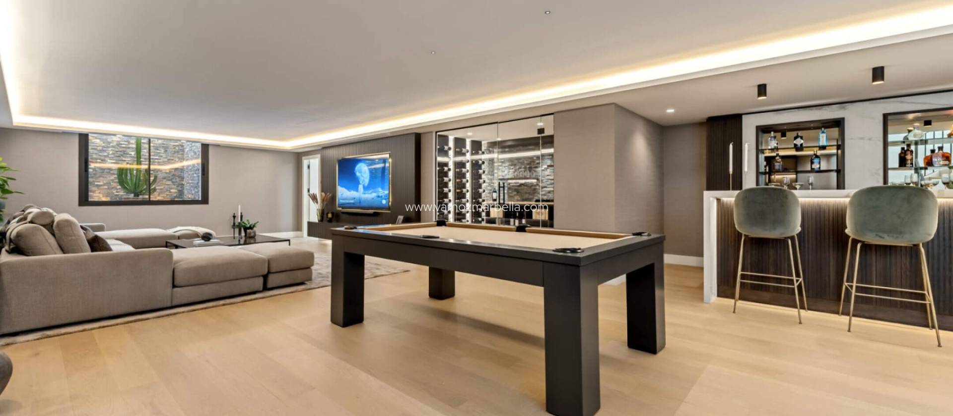 Nieuwbouw  - Villa -
Marbella - Golden Mile