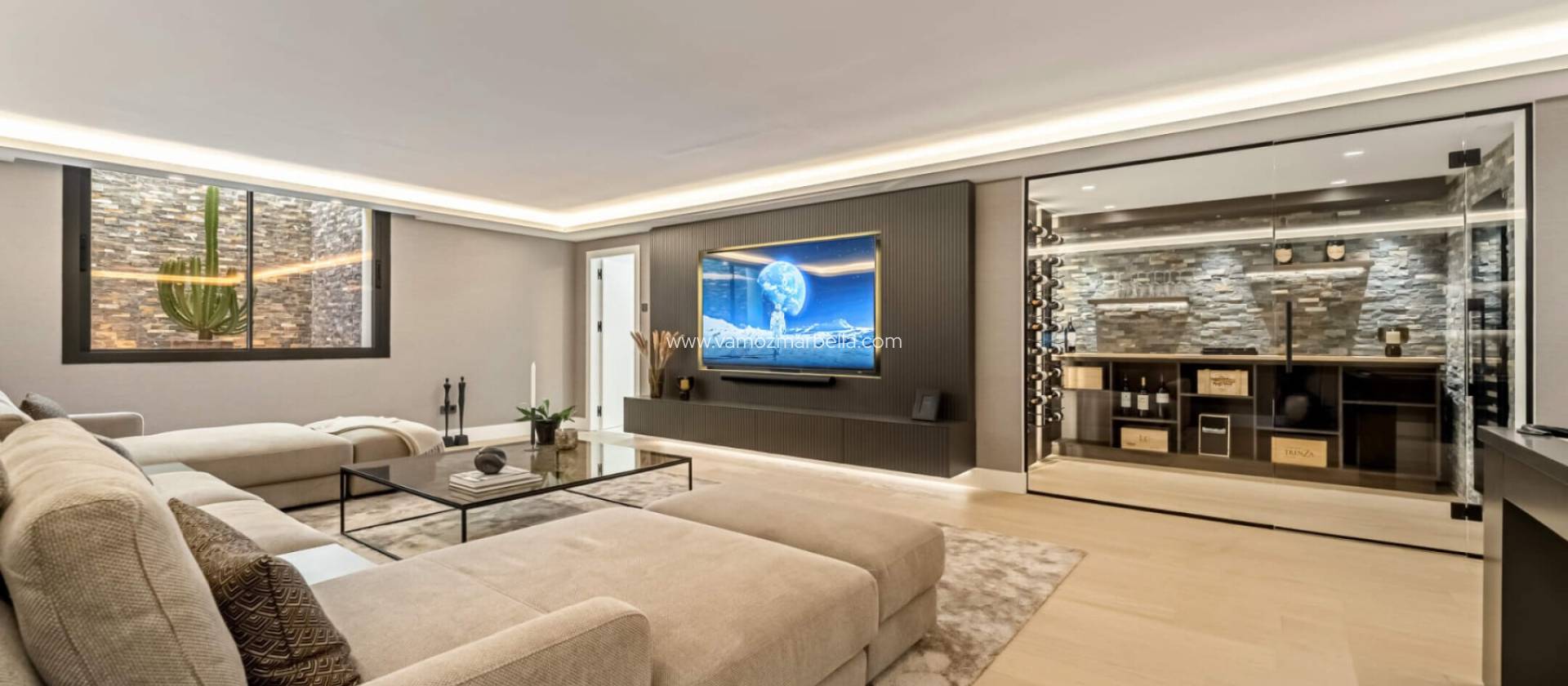 Nieuwbouw  - Villa -
Marbella - Golden Mile