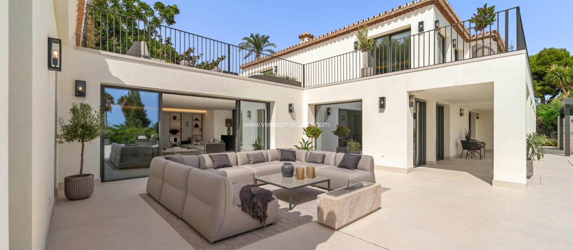Nieuwbouw  - Villa -
Marbella - Golden Mile