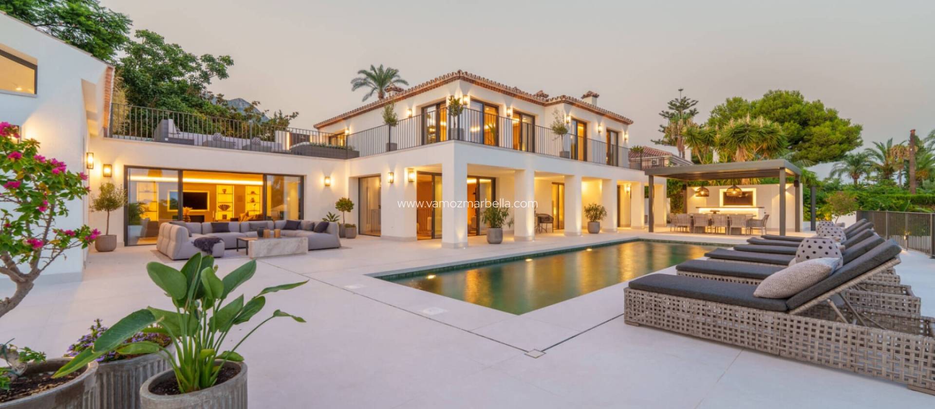 Nieuwbouw  - Villa -
Marbella - Golden Mile