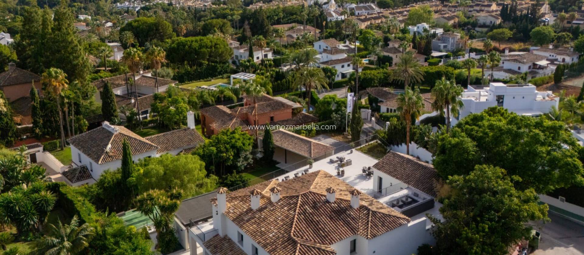 Nieuwbouw  - Villa -
Marbella - Golden Mile