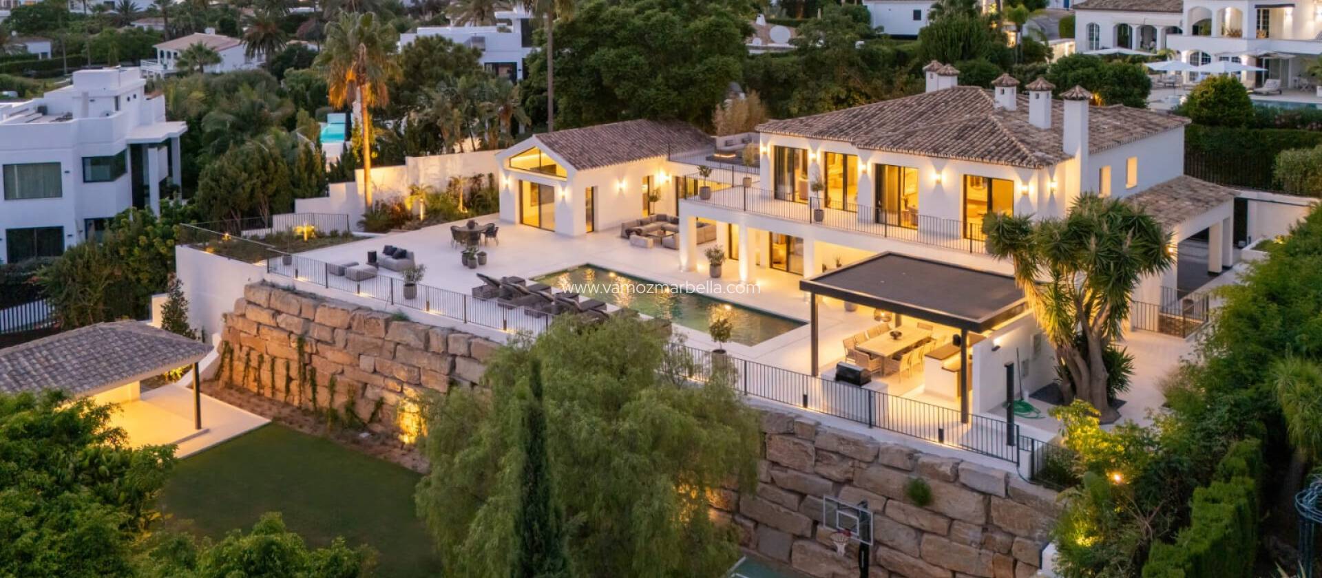 Nieuwbouw  - Villa -
Marbella - Golden Mile