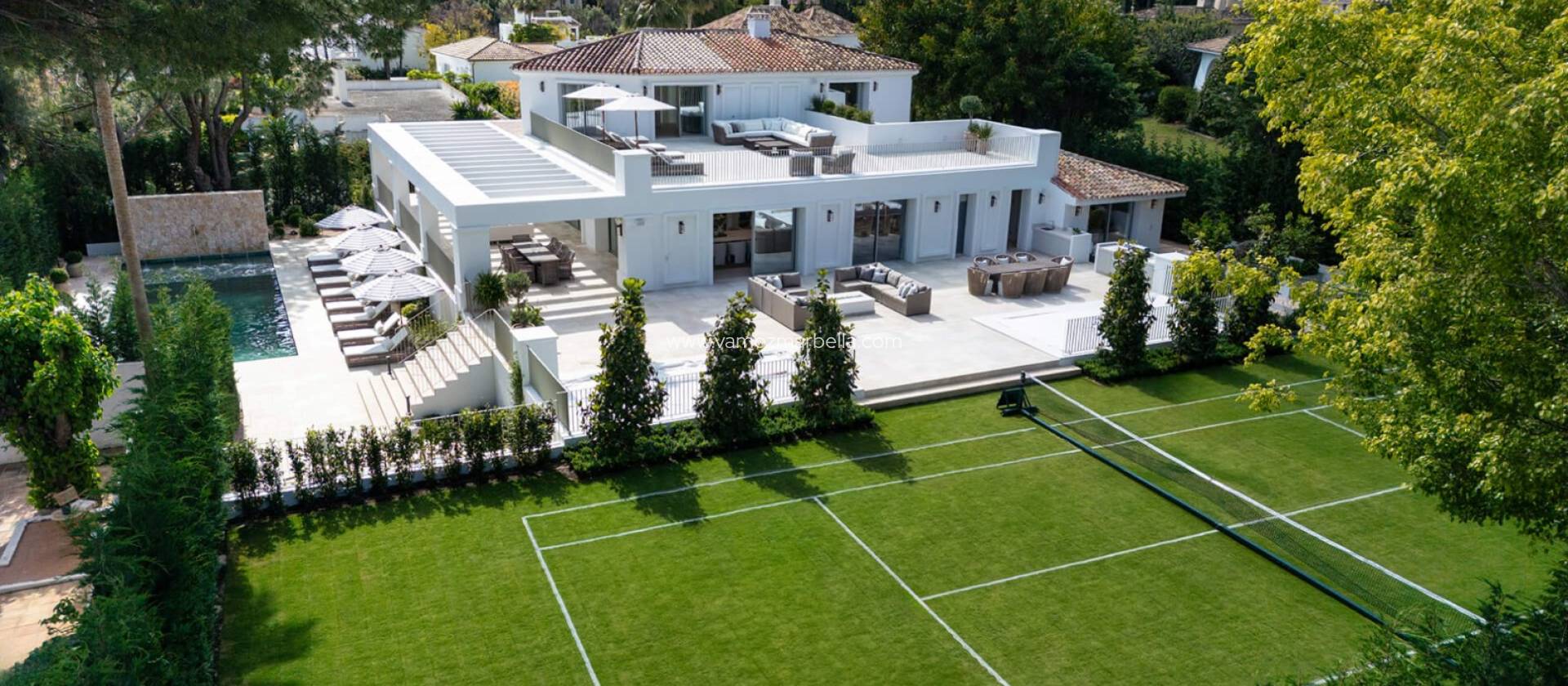 Nieuwbouw  - Villa -
Marbella - Golden Mile